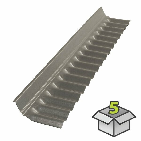 4 Ft. Castle Grey Wall Connector, 5PK, Suntop, Mfr#: 193389