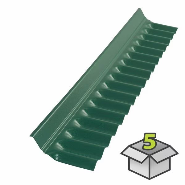 4 Ft. Rainforest Green Wall Connector, 5PK, Suntop, Mfr#: 193386