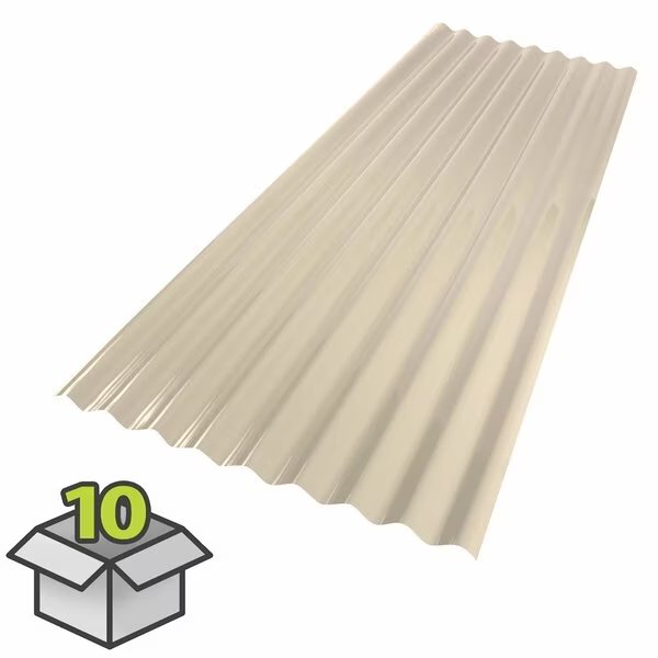 PVC PVC panel 72 L x 26 W x, Sun N Rain, Mfr#: 190833