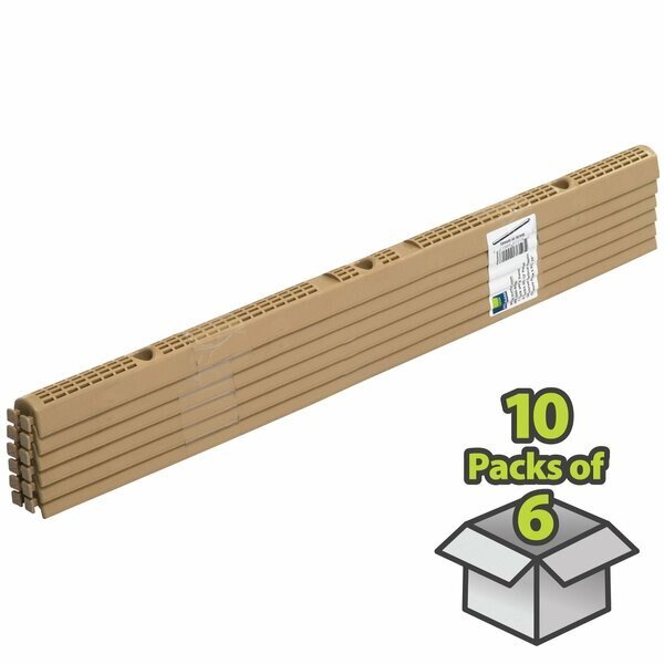 UNIV PLASTIC CLOSURE VERT, 60PK, Palram, Mfr#: 401036