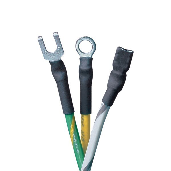 Heat Shrink Thin, .19"(4.8mm) Dia, Orange, HSTT19-48-Q3, PK 25, Panduit, Mfr#: HSTT19-48-Q3