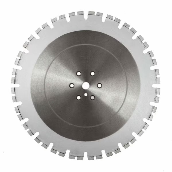 24 x 187 LYFC Wall Saw Blade, Paragon Diamond Tools, Mfr#: WS-24-187