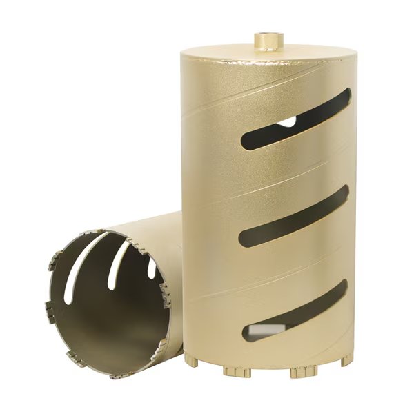 2'' Zig-Zag Turbo Dry Core Bit, Paragon Diamond Tools, Mfr#: CBDZZ2