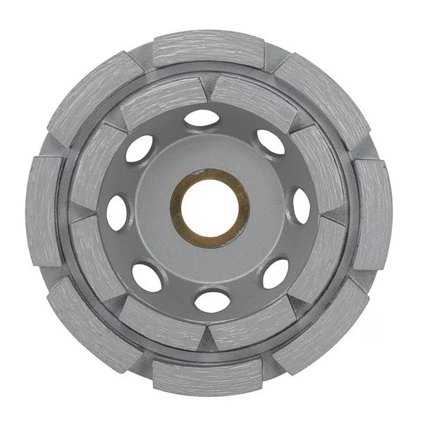 5'' x 7858 Double Row Segmented Grinding Cup Wheel, Paragon Diamond Tools, Mfr#: CWDR-5