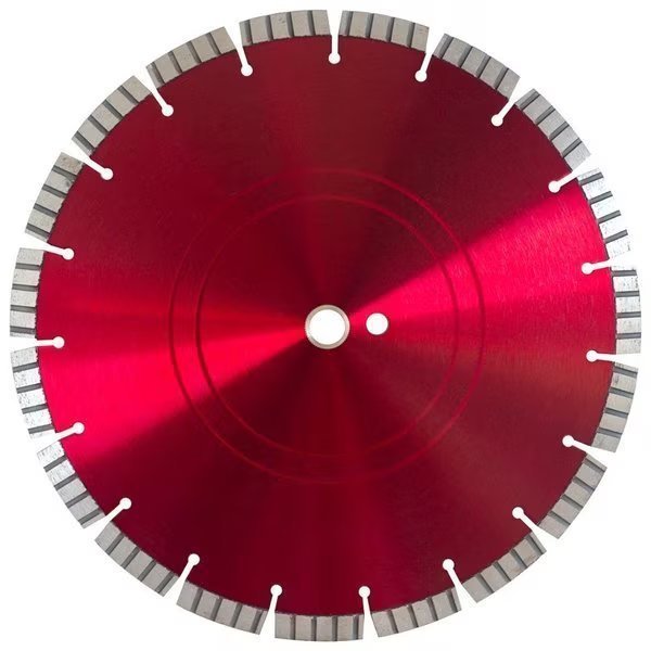 16'' x 125 x 20mm Red MegaSegmented Blade, Paragon Diamond Tools, Mfr#: RMEGA-1615-20