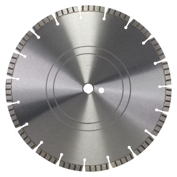 12'' x .125 x 1''(20mm)DP Turbo Segmented for Concrete Blade, Paragon Diamond Tools, Mfr#: TS-12