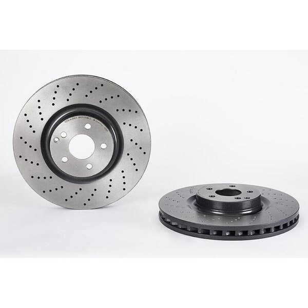 Brake Rotor / Uv Coated / Hc, 09.A819.11, Brembo, Mfr#: 09.A819.11