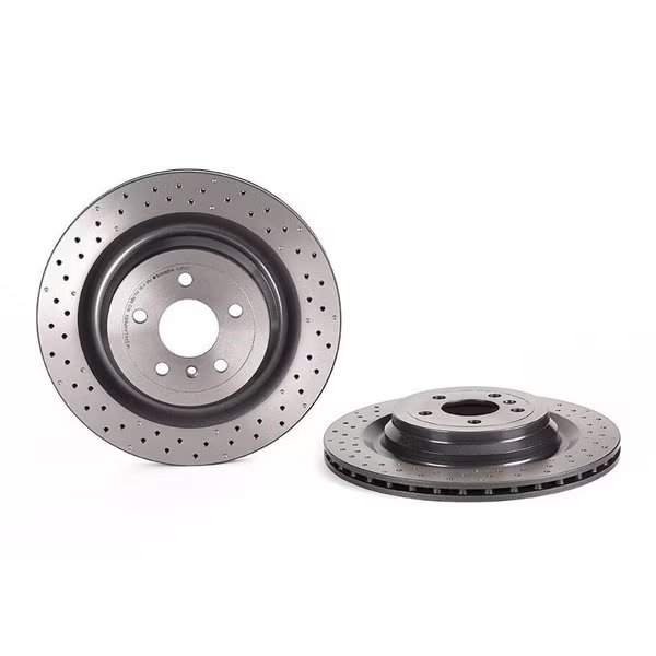 Brake Rotor / Uv Coated / Hc, 09.A961.21, Brembo, Mfr#: 09.A961.21