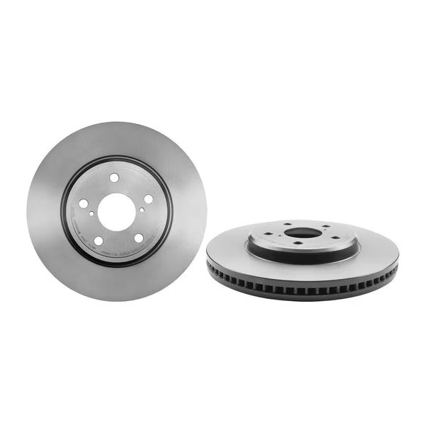 Brake Rotor / Uv Coated, 09.B454.11, Brembo, Mfr#: 09.B454.11