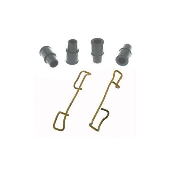 Jeep 04-99 Bk Hardware Kit, H5648, Carlson Brake Hardware, Mfr#: H5648