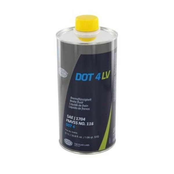 Pentosin Dot 4 Low Viscosity, 1224116, Crp Products, Mfr#: 1224116