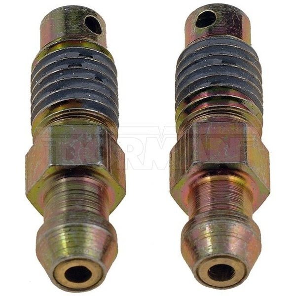 BRAKE BLEEDER SCREWS-QUICK BLEEDERS-M8-1, Motormite, Mfr#: 12705