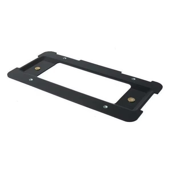 License Plate Bracket Uro License Pla, 51187160607, Uro Parts, Mfr#: 51187160607