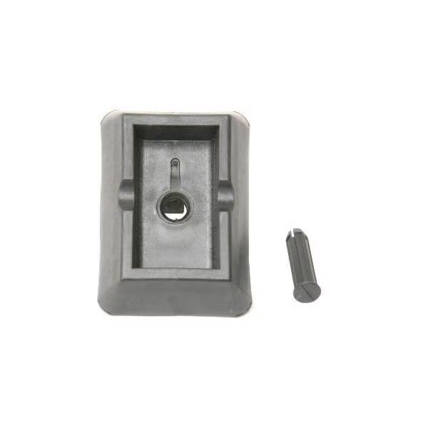 Rectangular Plastic Pad, 51717001650, Uro Parts, Mfr#: 51717001650
