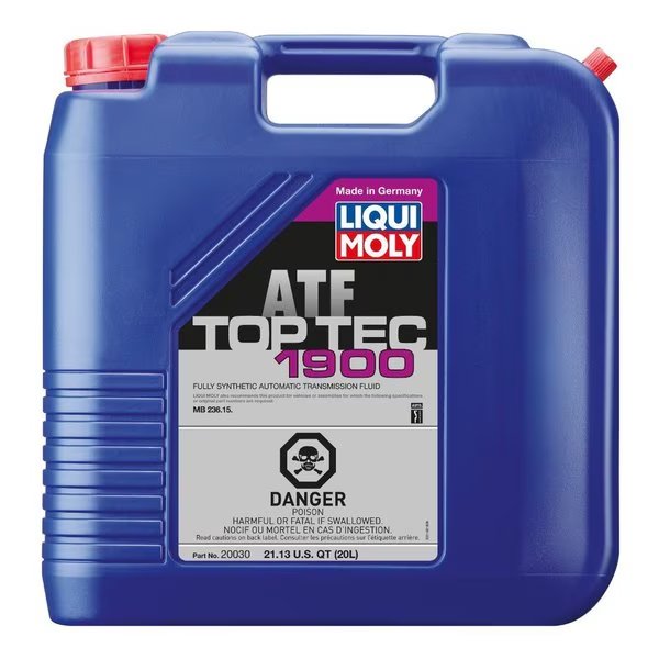 Top Tec ATF 1900, 20 Liter, 20030, Liqui Moly, Mfr#: 20030