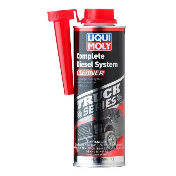 Truck Series Complete Diesel System Cleaner, 0.5 Liter, 20252, Liqui Moly, Mfr#: 20252