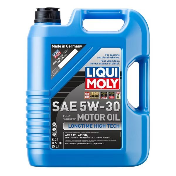 Longtime High Tech 5W-30, 5 Liter, 2039, Liqui Moly, Mfr#: 2039