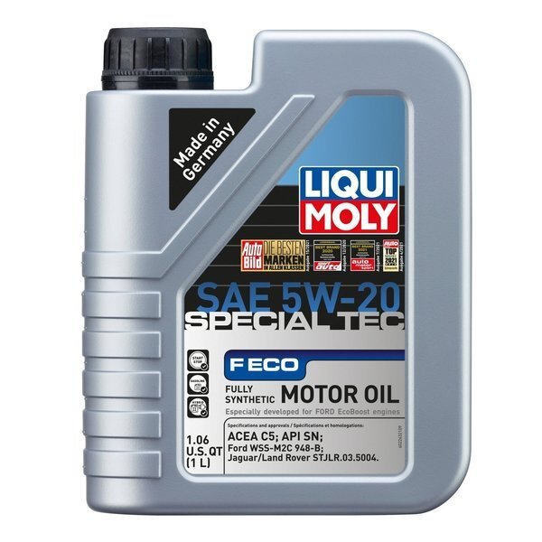 Special Tec F ECO 5W-20, 1 Liter, 2263, Liqui Moly, Mfr#: 2263