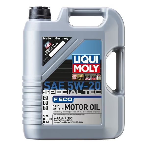 Special Tec F ECO 5W-20, 5 Liter, 2264, Liqui Moly, Mfr#: 2264