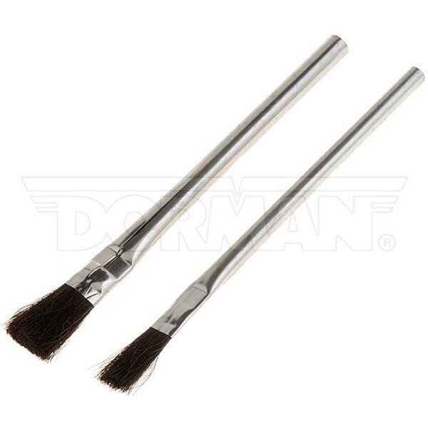Acid Brush Assortment-3/8 In And 1/2 In Battery Post Br, 25115, Motormite, Mfr#: 25115