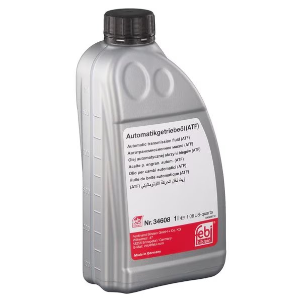 Febi Mercon Sp Eqvlnt 1 Liter Atf, 34608, Febi, Mfr#: 34608