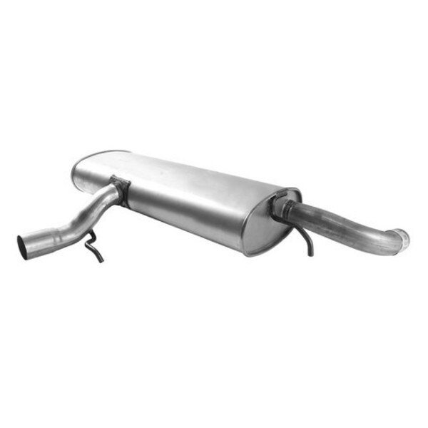 Muffler-Welded Assembly, 40123, Ap Exhaust, Mfr#: 40123