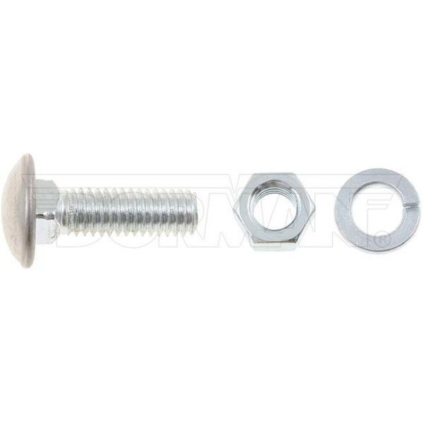 BUMPER BOLT W/ NUTS -GM-3/8-16 X 1-1/4 I, Motormite, Mfr#: 45791