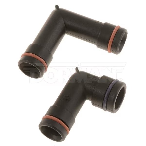 Heater Hose Connectors -Elbows With O-Ri, 47065, Motormite, Mfr#: 47065