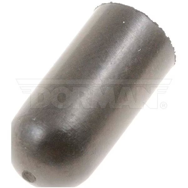 1/4 In Rubber Black Vacuum Cap, 47393, Motormite, Mfr#: 47393