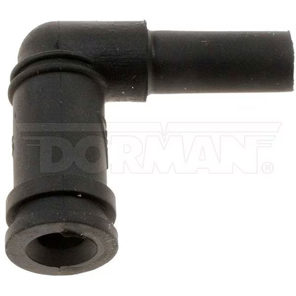1/8 X 11/64 In Soft Vacuum Tubing Elbow Vacuum Connecto, 47410, Motormite, Mfr#: 47410
