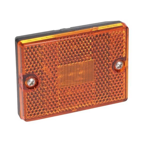 Clr/Mkr Lamp-Yel- Supernovaled- Stud Mnt, 47853-5, Grote, Mfr#: 47853-5