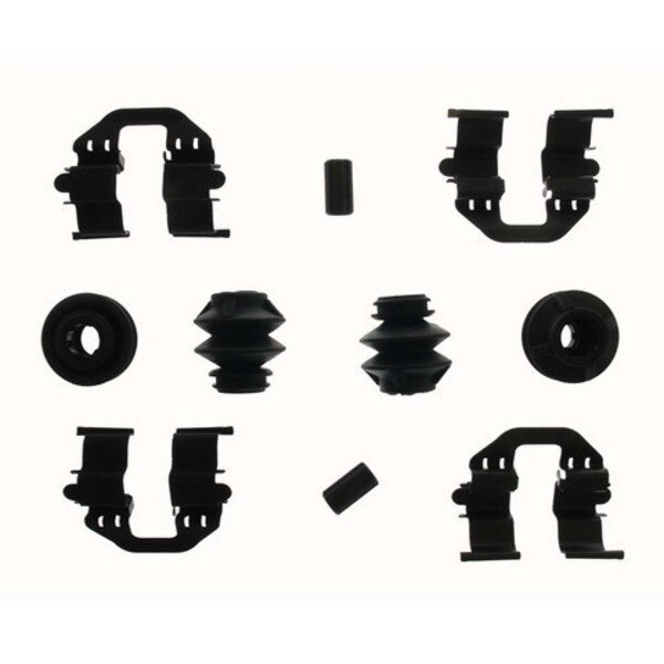 Toyota 10-09 Bk Hardware Kit, 13564Q, Carlson Brake Hardware, Mfr#: 13564Q