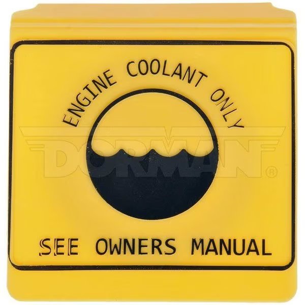 ENGINE COOLANT RESERVOIR CAP, Motormite, Mfr#: 54201