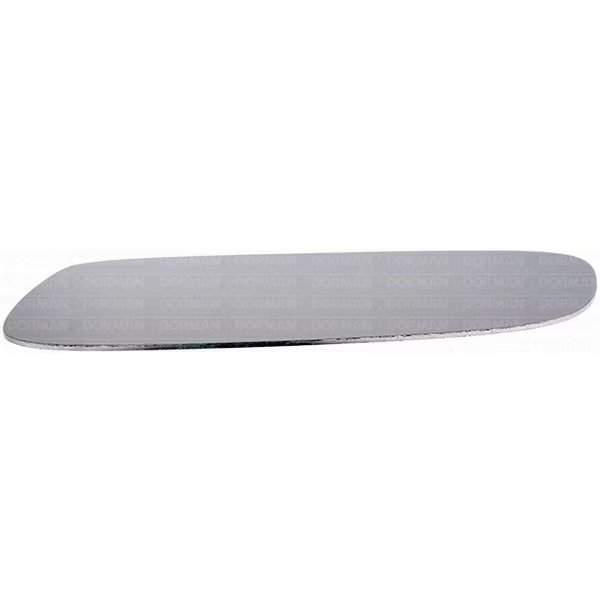 Replacement Mirror Glass Without Backing, 57039, Motormite, Mfr#: 57039