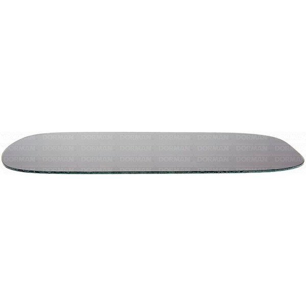 Replacement Mirror Glass Without Backing, 57064, Motormite, Mfr#: 57064