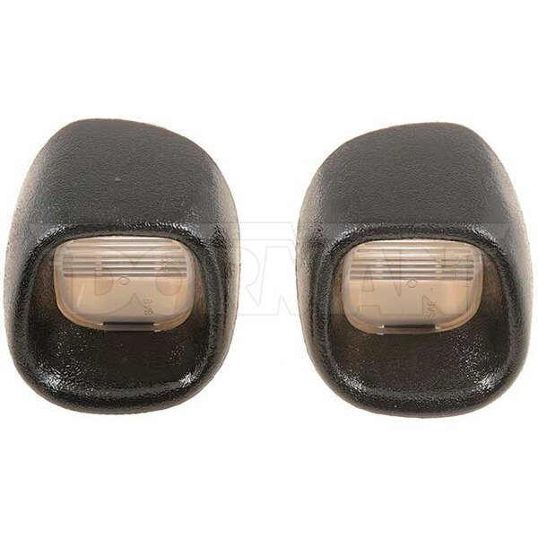 License Plate Lens Kit 1 Left 1 Right, 68147, Motormite, Mfr#: 68147