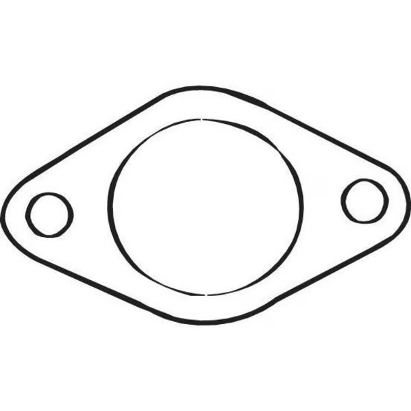 00-05 Kia Rio/87-90 Mazda 121 I, Bosal Exhaust, Mfr#: 256-119
