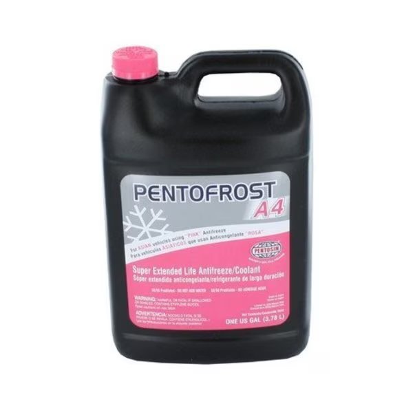 Pentosin Pentofrost A4 Pink 1 Gallon Pink 50/50 G, 8115209, Crp Products, Mfr#: 8115209