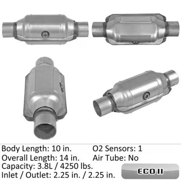 FED/EPA SEMI-UNIVERSAL, Eastern Converters, Mfr#: 82615