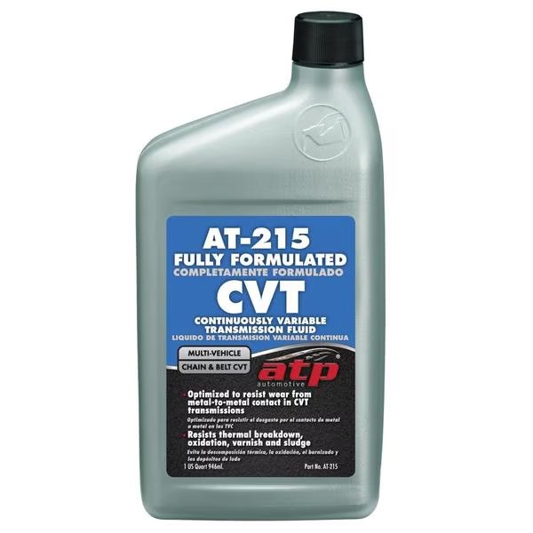 Cvt Transmission Fluid, At-215, Atp, Mfr#: AT-215