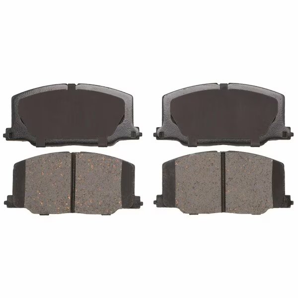 91-87 Toyota Camry/93-88 Celica:Front Disc Brake Pad, Ad0356, Advics, Mfr#: AD0356