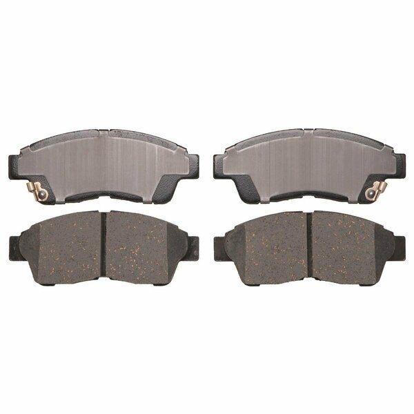 97-94 Toyota Celica/97-93 Corolla:Front Disc Brake Pad, Ad0562, Advics, Mfr#: AD0562