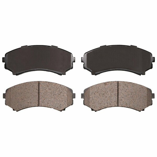 08-04 Mitsu Endeavor/06-01 Montero:Front Disc Brake Pad, Ad0867, Advics, Mfr#: AD0867