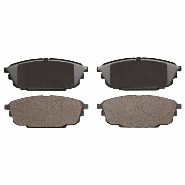 03-02 Mazda Protege5/03-01 Protege:Rear Disc Brake Pad, Ad0892, Advics, Mfr#: AD0892