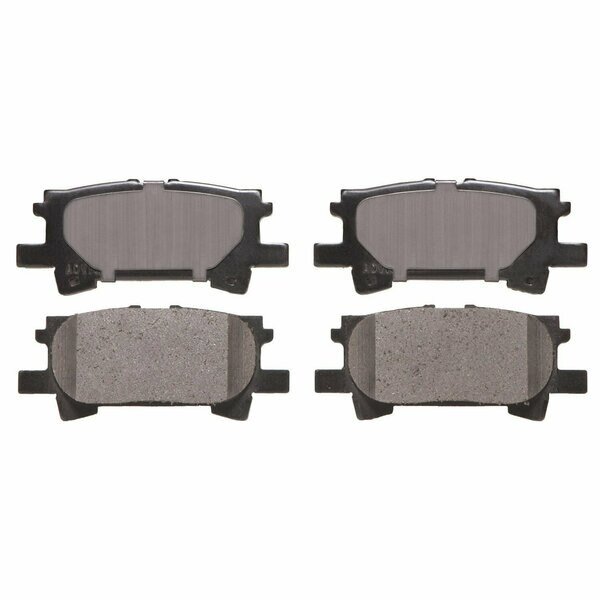 08-06 Lexus Rx400H/07-04 Toy Highlander Disc Brake Pad, Ad0996, Advics, Mfr#: AD0996