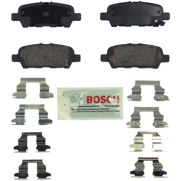 Blue Disc Brak Disc Brake Pads, Be905H, Bosch, Mfr#: BE905H
