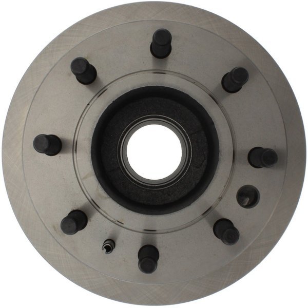 Standard Brake Rotor, 121.65043, Centric Parts, Mfr#: 121.65043