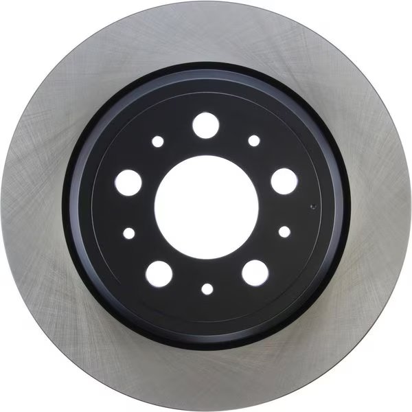 Premium High Carbon Alloy Brake Rotor, 125.39025, Centric Parts, Mfr#: 125.39025