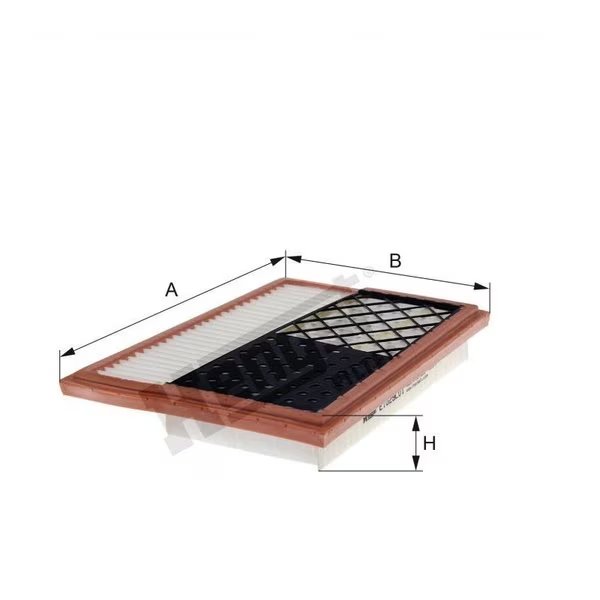 Air Filter, E1029L01, Hengst, Mfr#: E1029L01