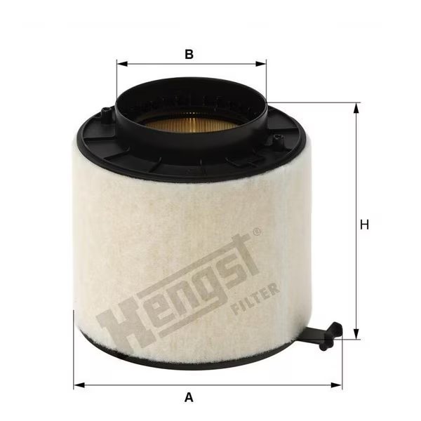 Air Filter, E675L01D157, Hengst, Mfr#: E675L01D157